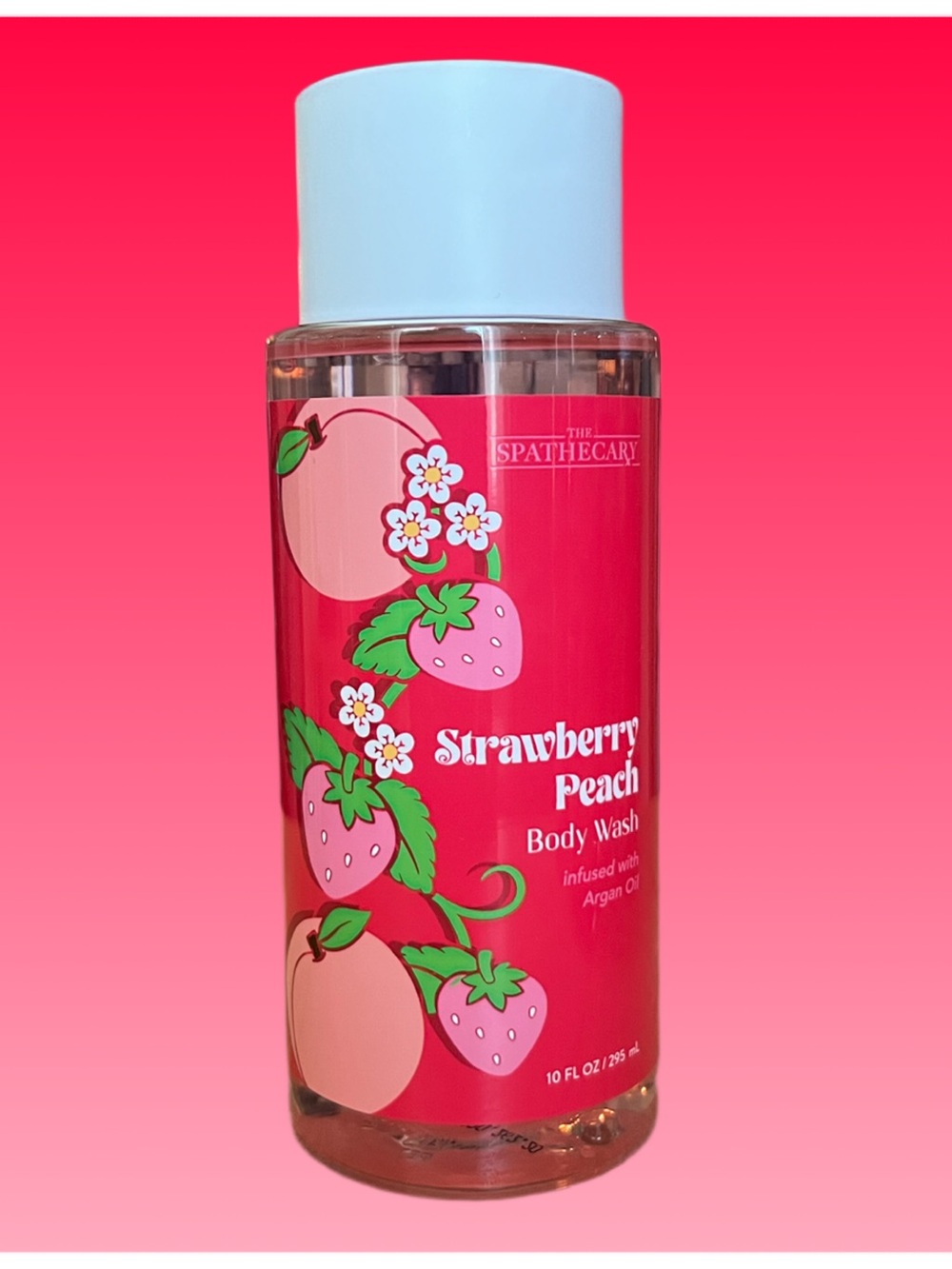 Strawberry Peach Body Spa Care Pick 1